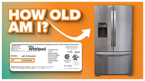 Top Mount <b>Refrigerator</b> - Stainless Steel. . Kenmore refrigerator serial number lookup